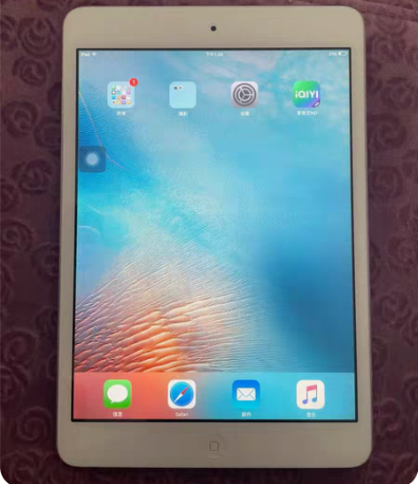 包邮iPad mini第一代16g银色 8...