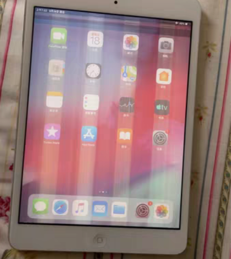 iPad mini 2 通病内屏坏了，触摸...