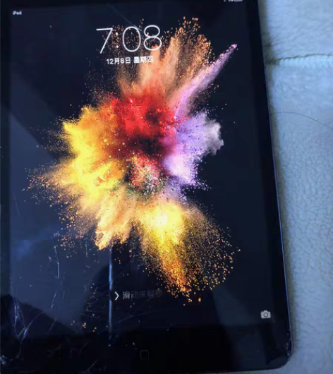 苹果iPad mini1 忘记密码了 屏幕...