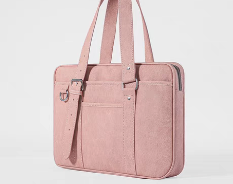 转卖手提电脑包蓝色 几乎全新 需要拿走??...