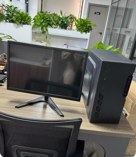 95新以上台式电脑，公司换苹果电脑了 买来...
