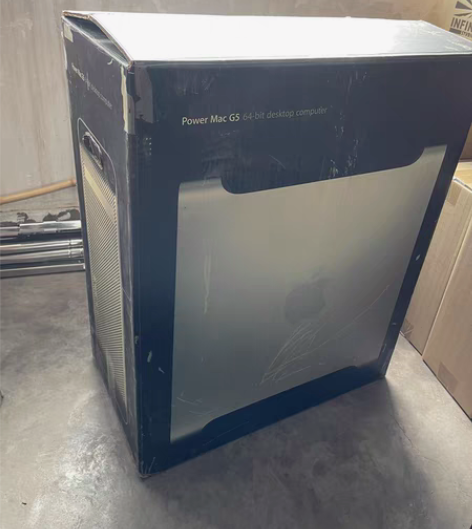 苹果Mac g5铝合金机箱，已经改好能上a...