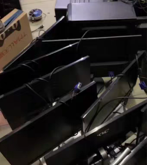 广州上门大量回收公司台式电脑和笔记本电脑、...