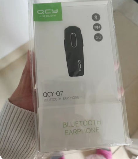QCY无线蓝牙耳机q7 全新未拆封 感兴趣...