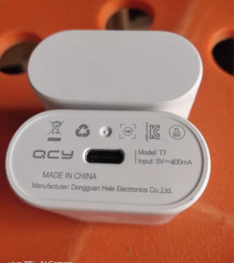 包邮QCY T7全新全新全新蓝牙耳机。 感...