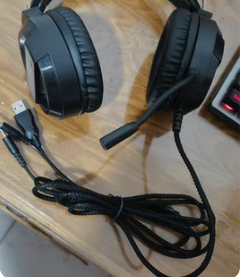 全新惠普耳机，因买了音响，耳机就不需要了，...