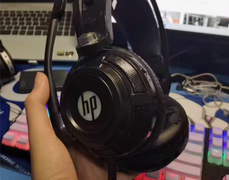 包邮惠普 游戏耳机 带麦 挺好用的，但是耳...