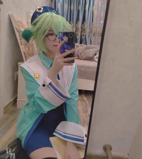 包邮全新原神cos?砂糖?cosplay服...