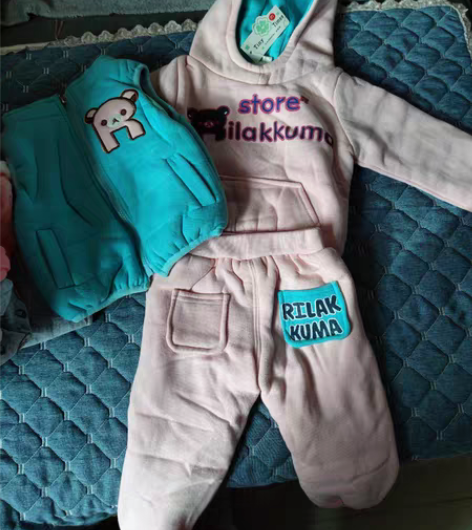 因生孩子，之前剩余的小宝宝衣服处理了，10...