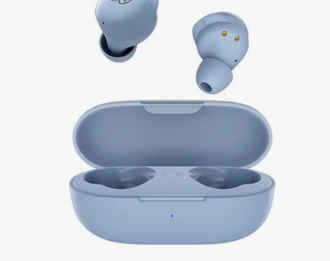 转卖QCY T17真无线蓝牙耳机入耳式双耳...