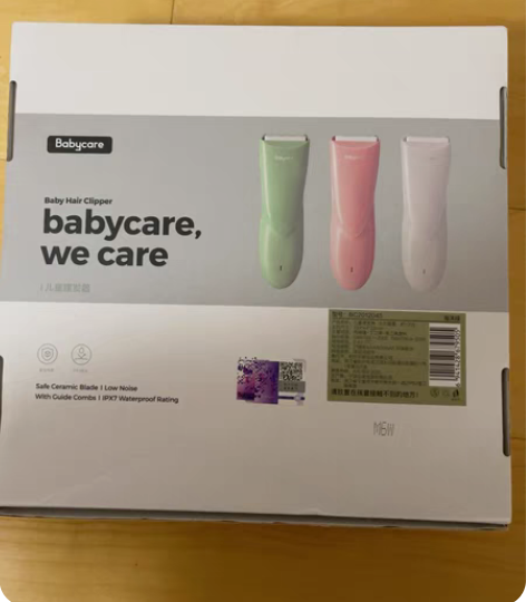 babycare婴儿理发器 用过2～3次配...
