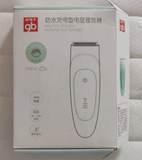 好孩子理发器,用过一次闲置,35元,不包邮...