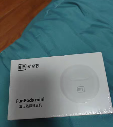 爱奇艺蓝牙耳机 超长待机全新未拆封 感兴趣...
