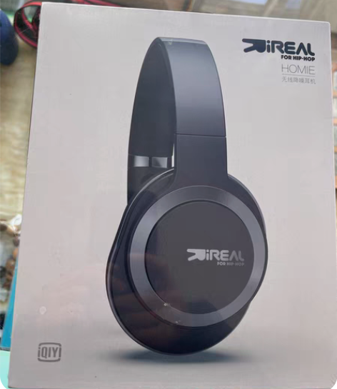 包邮爱奇艺 iReal 头戴式蓝牙耳机 全...