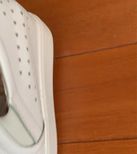 白色网眼内增高鞋 颜色白色 尺码36码 感...