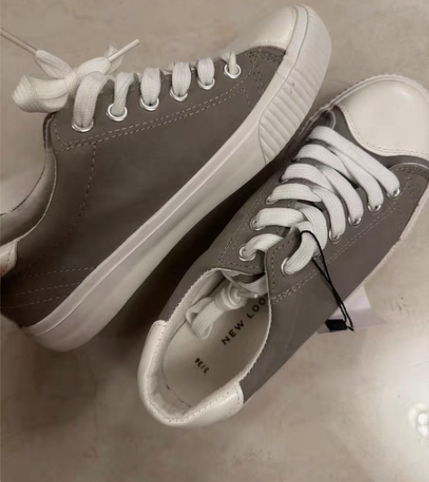 包邮两双同出 小雏菊做旧高帮帆布鞋休闲百搭...