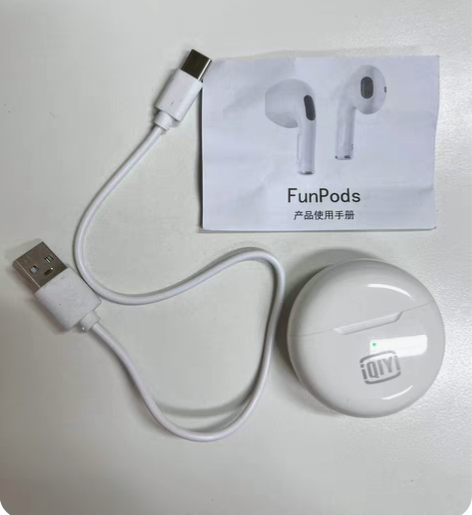 包邮二手爱奇艺耳机 FunPods min...