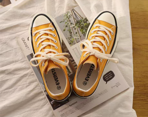 转卖嘉嘉家 1970复古款帆布鞋 情侣鞋 ...