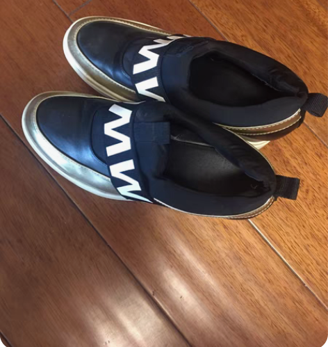 包邮大东36码金色漂亮内增高鞋 金色年华漂...