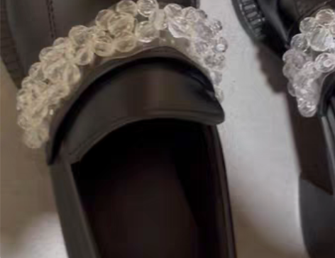 转卖2023英伦风复古玛丽珍鞋粗跟大头娃娃...