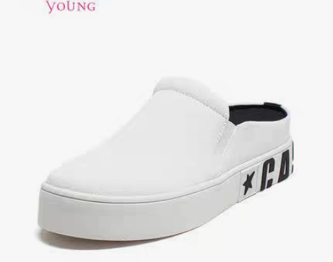 转卖Daphne/达芙妮布鞋坡跟圆头内增高...