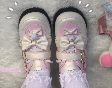 转卖四团【奶芙巧心】原创lolita大头娃...