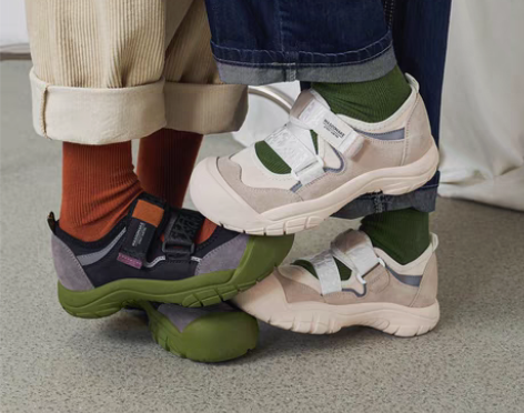 转卖玛速主义 丑萌魔术贴老爹鞋女春大头鞋i...