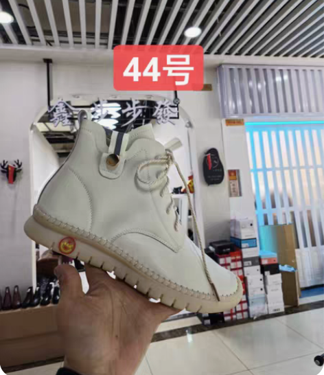 包邮【全新包邮】2023春秋单鞋皮鞋平底软...