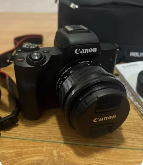 佳能M50一代 微单 几乎全新 同城闲置出...