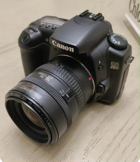 佳能20D 单反套机 含28-70镜头 包...
