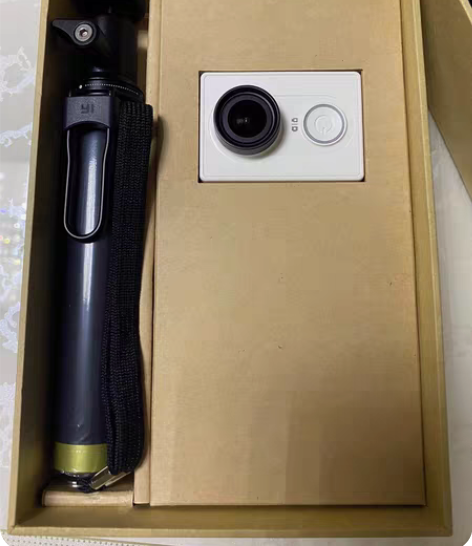 包邮小蚁运动相机，全新仅拆封，未使用 单位...