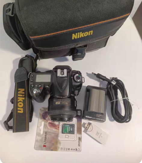 尼康经典入门练手D90自用相机,351.8...