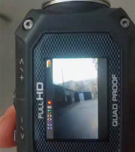 包邮JVCxa1运动相机运动摄像机高清10...