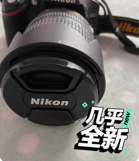 包邮尼康D3200单反 几乎全新，用过次数...