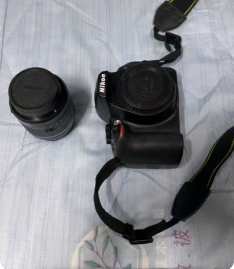 尼康D3400 入门摄影单反18-55mm...