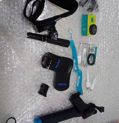 小蚁运动相机  实图拍摄  功能正常  没...