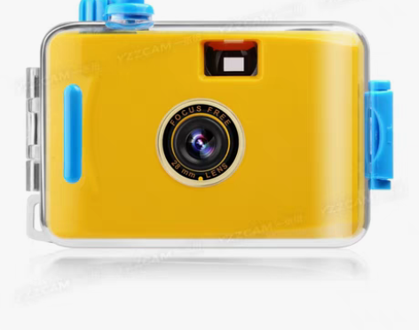 转卖胶卷傻瓜迷你复古胶片相机防水非一次性学...