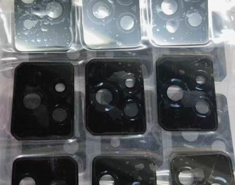 包邮小米黑鲨5 后置摄像头玻璃 镜片 镜面...