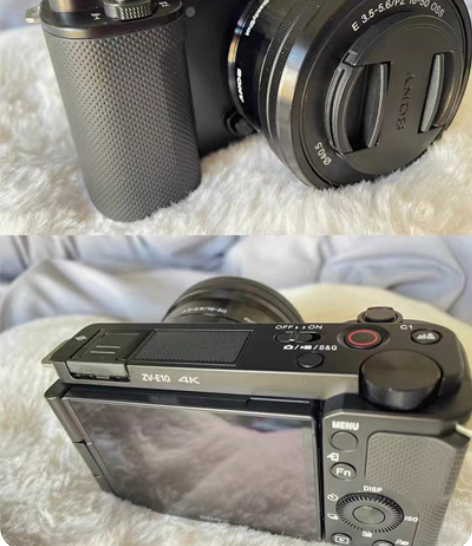 Sony/索尼 ZV-E10L Vlog微...