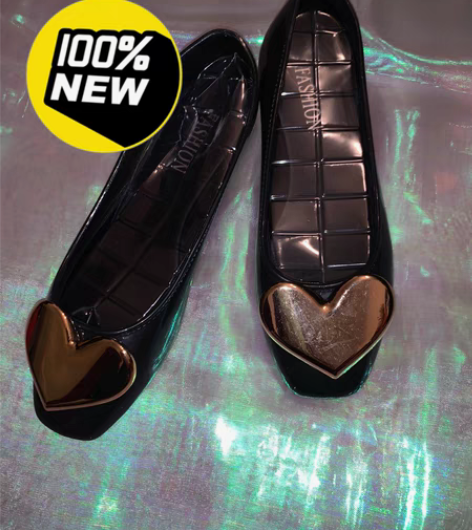 桃心软底鞋 全新全新实拍36码 鞋底很软上...