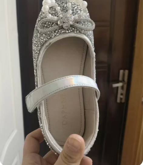 包邮达芙妮女童软底鞋30码，19.3cm。...