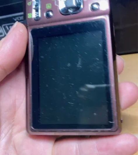 包邮ccd卡片数码相机   爱国者F100...