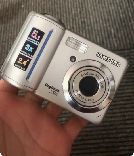 包邮爱国者dc-v60数码相机，配件机，不...