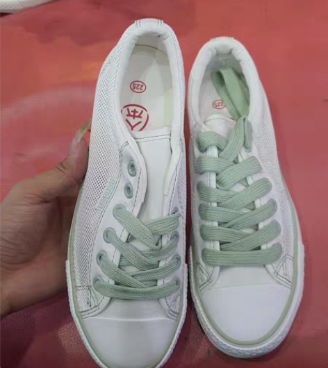 包邮人本帆布鞋35码小码 实拍穿的到直接拍...