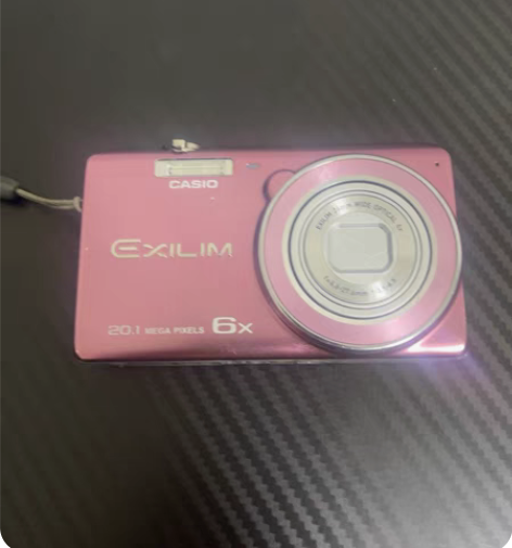 卡西欧相机 复古 数码相机 卡西欧EX-Z...