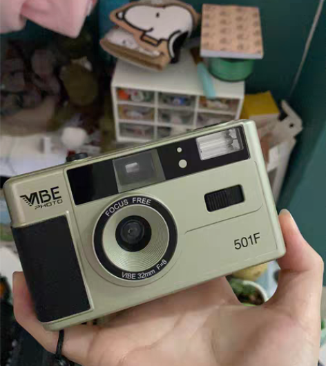 转卖现货全新德国VIBE 501F相机非一...