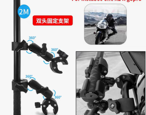 转卖Gopro摩托车支架insta360 ...