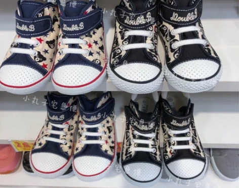 转卖帆布鞋日本采购Mikihouse奥特莱...