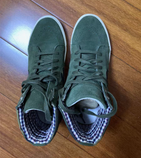 包邮军绿 迷彩 男士 帆布鞋 高筒高帮 3...