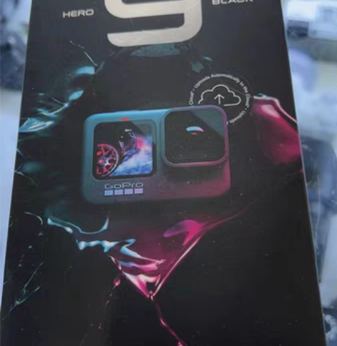 出个全新的Gopro9 没拆封有支架  便...